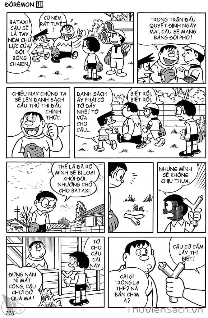 Truyện Tranh Doraemon: Truyện Ngắn Tuyển Tập trang 4