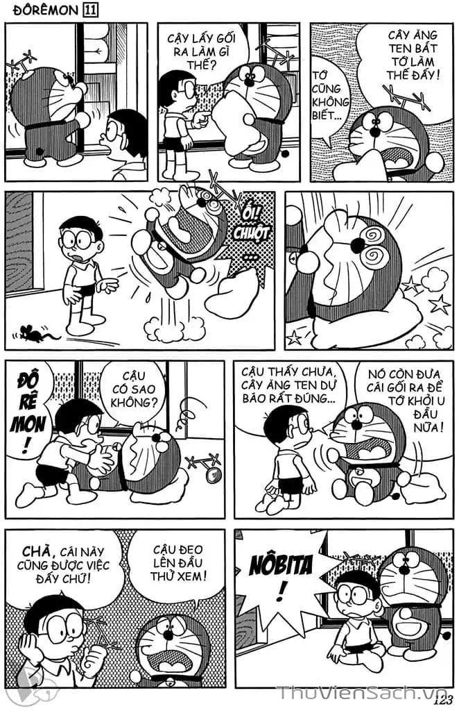 Truyện Tranh Doraemon: Truyện Ngắn Tuyển Tập trang 4