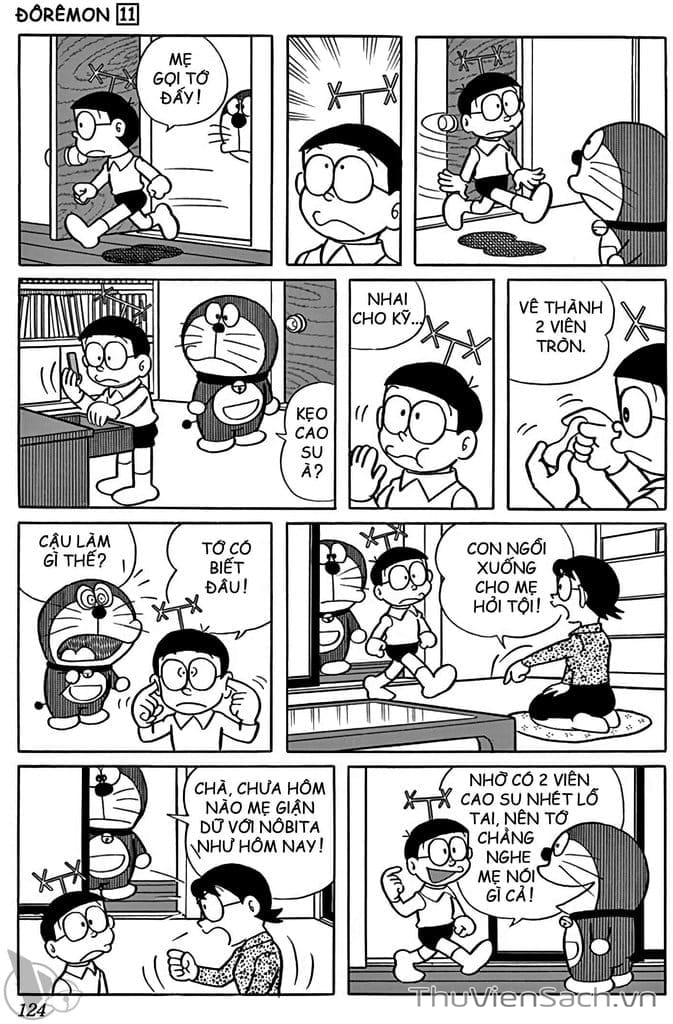 Truyện Tranh Doraemon: Truyện Ngắn Tuyển Tập trang 4