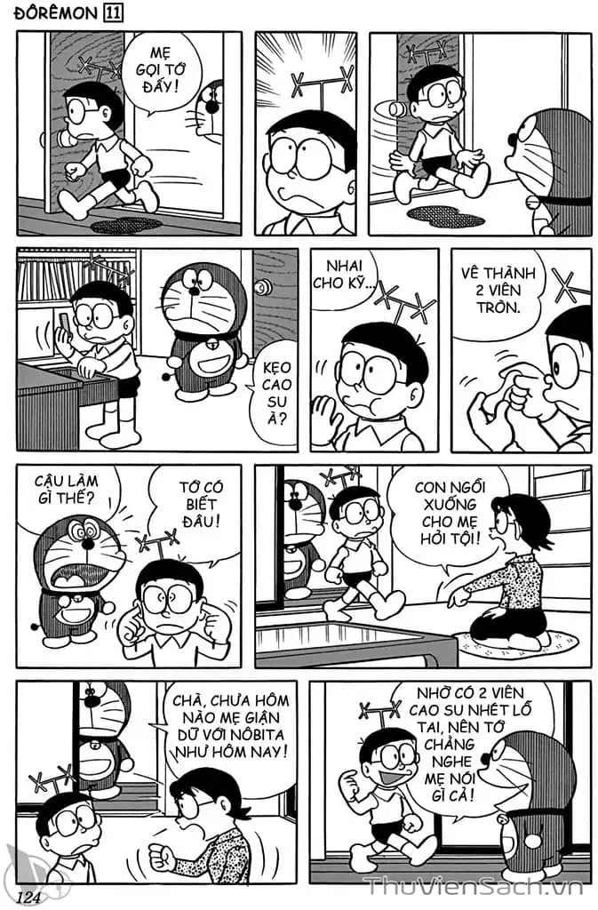Truyện Tranh Doraemon: Truyện Ngắn Tuyển Tập trang 4