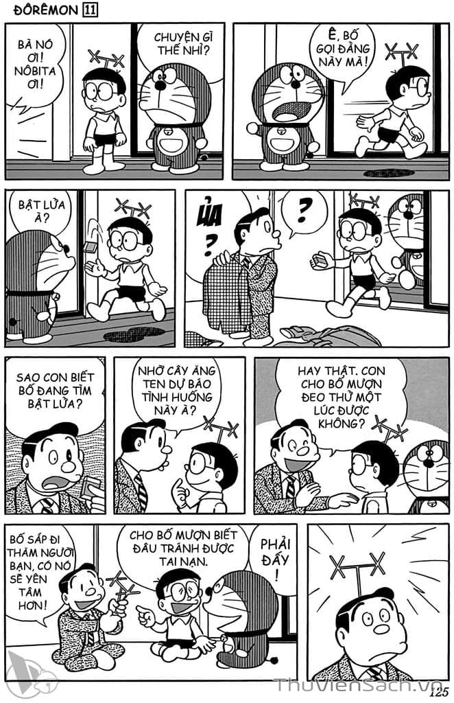 Truyện Tranh Doraemon: Truyện Ngắn Tuyển Tập trang 4