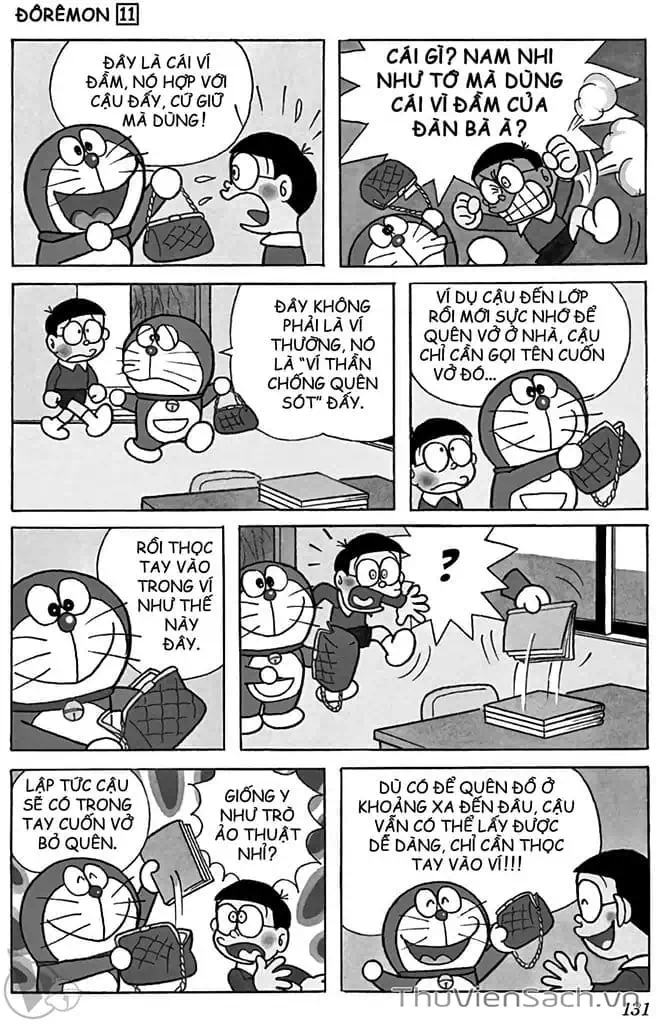 Truyện Tranh Doraemon: Truyện Ngắn Tuyển Tập trang 4