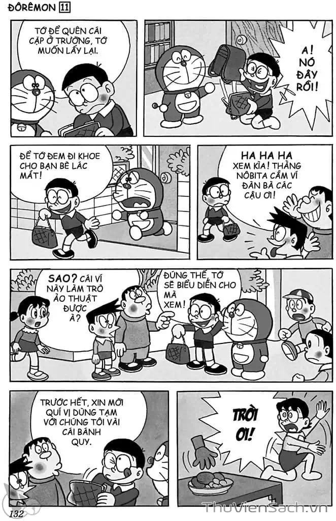 Truyện Tranh Doraemon: Truyện Ngắn Tuyển Tập trang 4