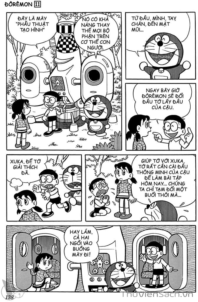 Truyện Tranh Doraemon: Truyện Ngắn Tuyển Tập trang 4