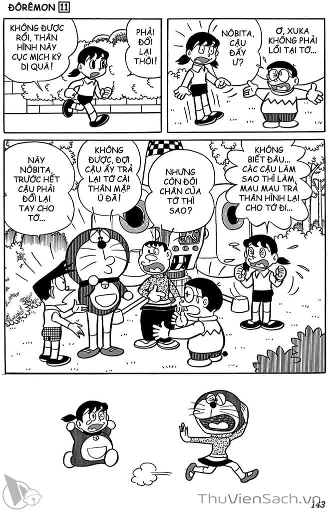 Truyện Tranh Doraemon: Truyện Ngắn Tuyển Tập trang 4