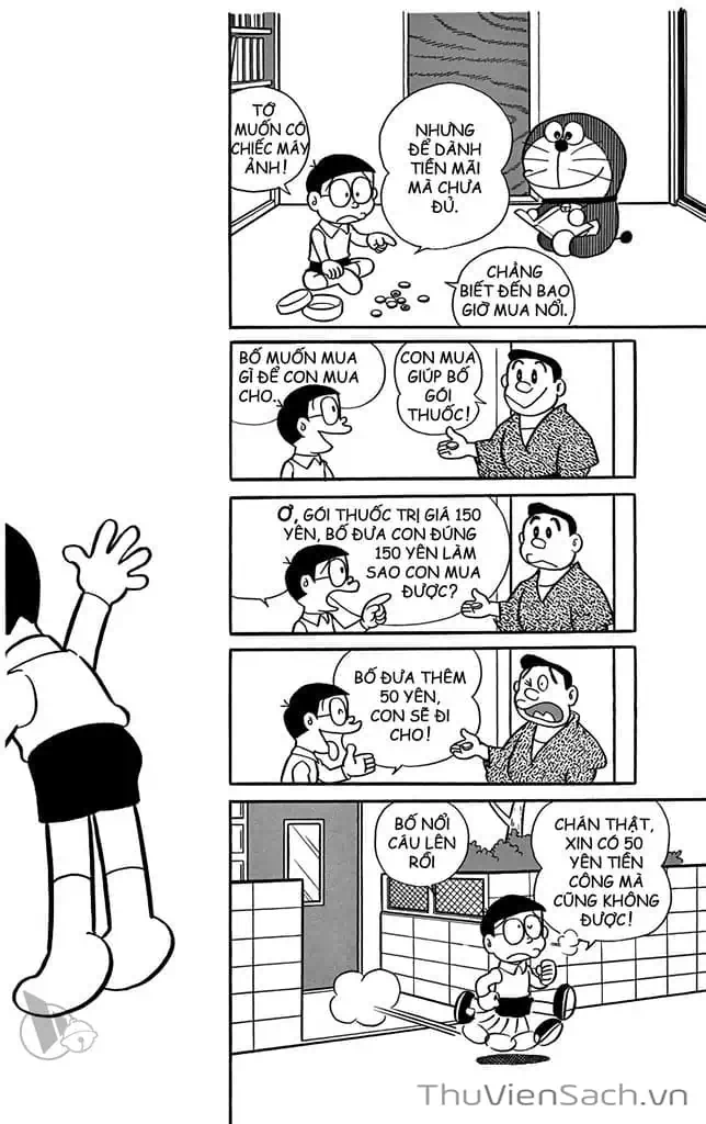 Truyện Tranh Doraemon: Truyện Ngắn Tuyển Tập trang 4