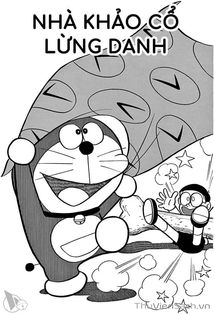 Truyện Tranh Doraemon: Truyện Ngắn Tuyển Tập trang 4