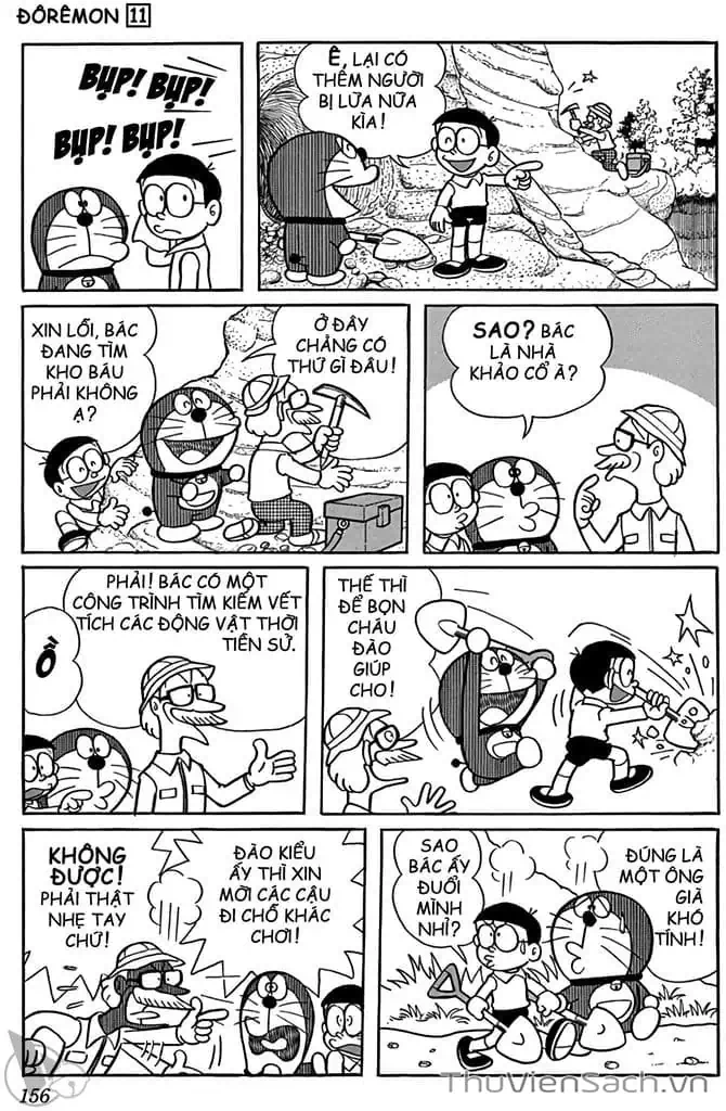 Truyện Tranh Doraemon: Truyện Ngắn Tuyển Tập trang 4