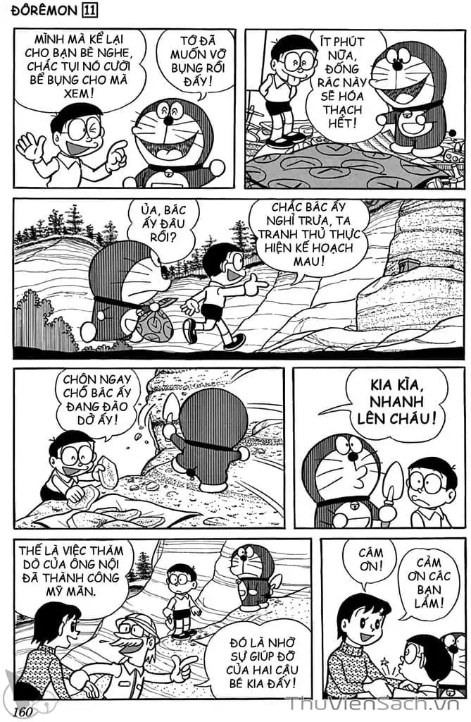 Truyện Tranh Doraemon: Truyện Ngắn Tuyển Tập trang 4