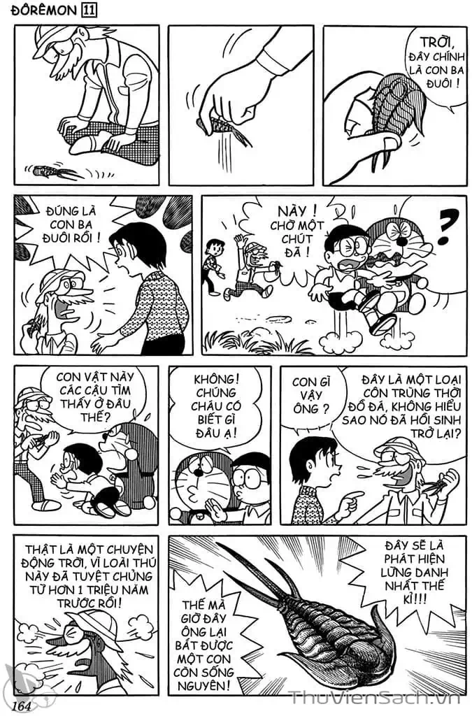 Truyện Tranh Doraemon: Truyện Ngắn Tuyển Tập trang 4
