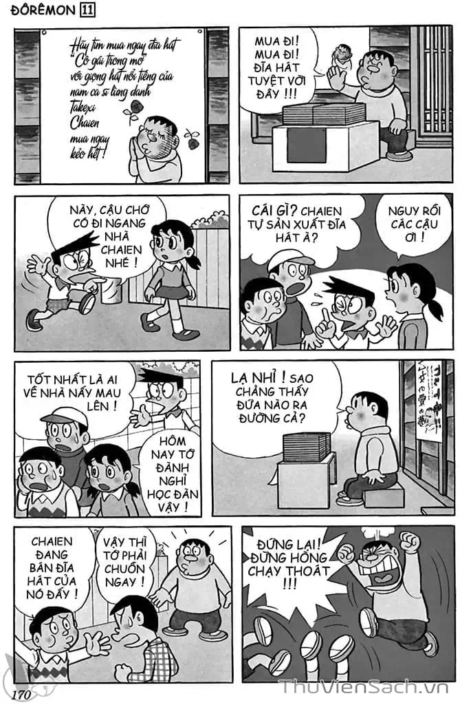 Truyện Tranh Doraemon: Truyện Ngắn Tuyển Tập trang 4