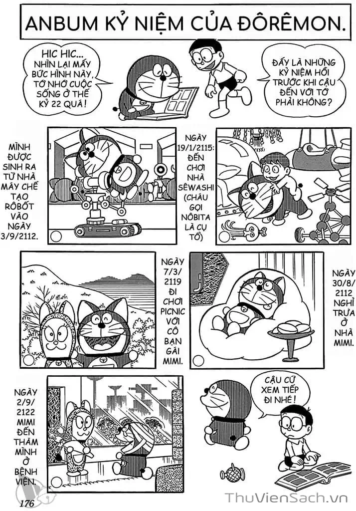Truyện Tranh Doraemon: Truyện Ngắn Tuyển Tập trang 4