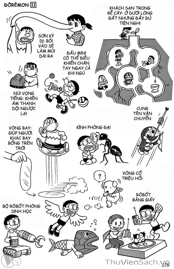 Truyện Tranh Doraemon: Truyện Ngắn Tuyển Tập trang 4