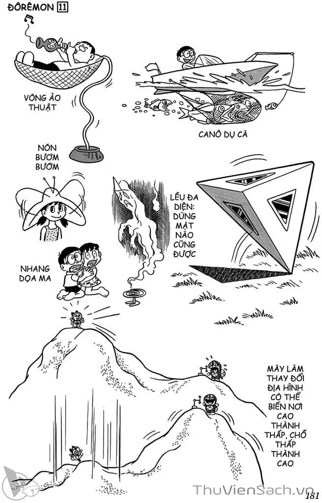 Truyện Tranh Doraemon: Truyện Ngắn Tuyển Tập trang 4