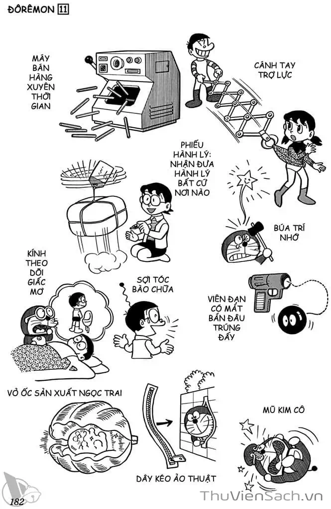 Truyện Tranh Doraemon: Truyện Ngắn Tuyển Tập trang 4