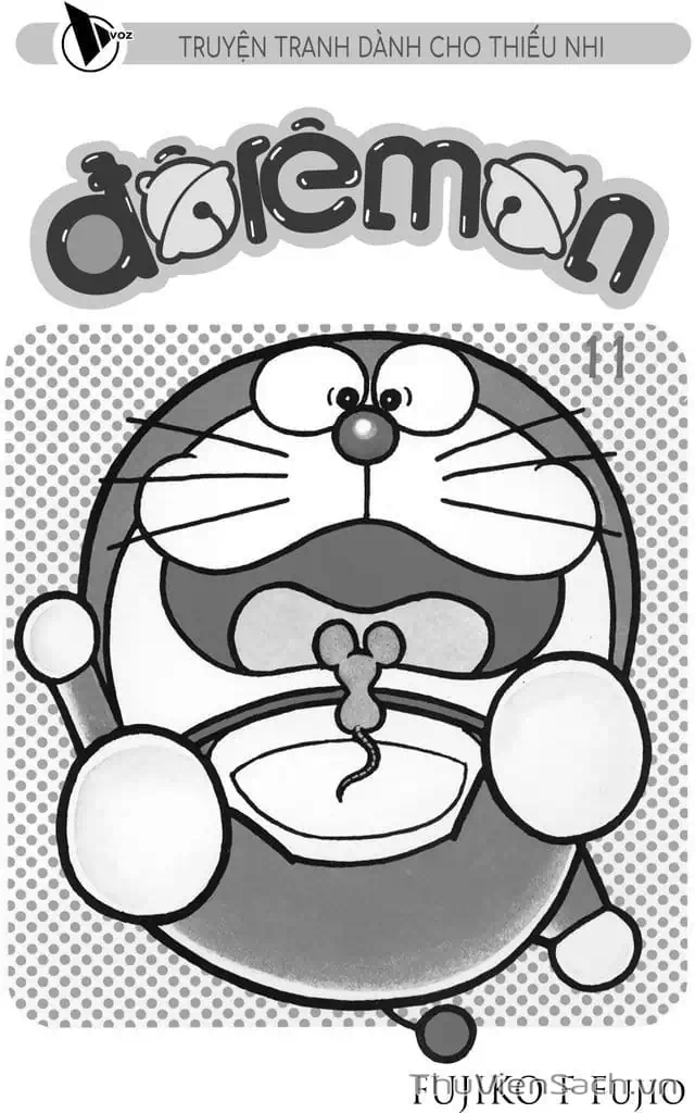 Truyện Tranh Doraemon: Truyện Ngắn Tuyển Tập trang 4