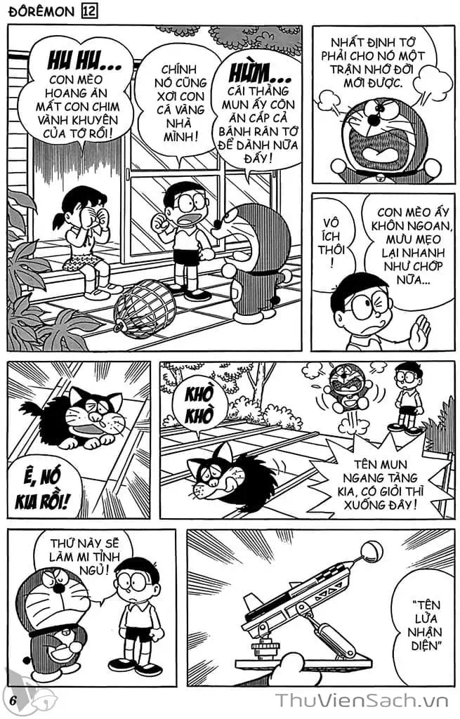 Truyện Tranh Doraemon: Truyện Ngắn Tuyển Tập trang 4