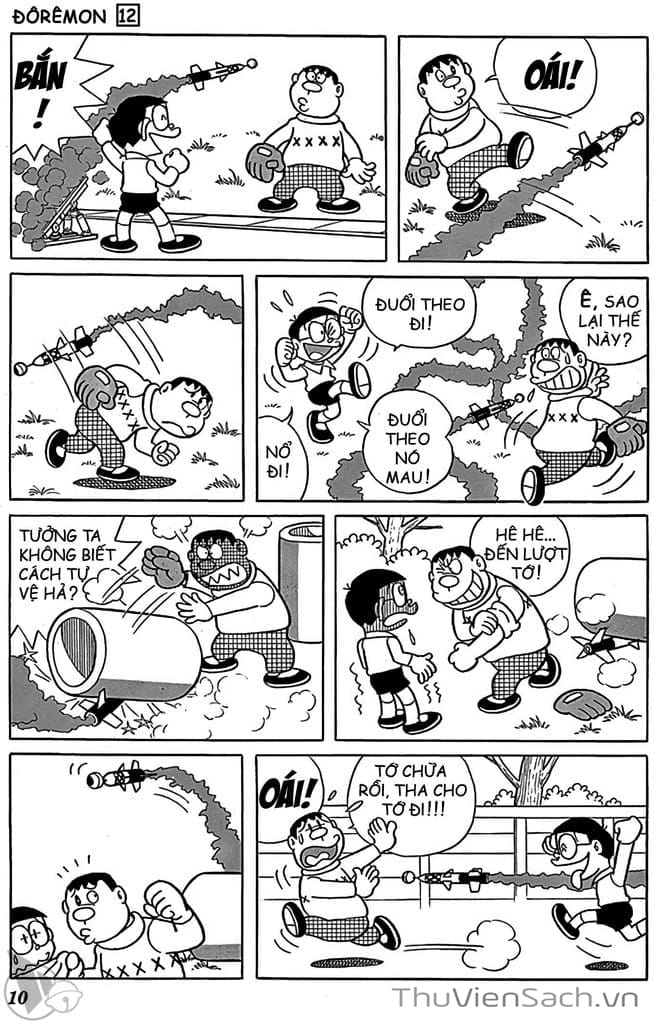 Truyện Tranh Doraemon: Truyện Ngắn Tuyển Tập trang 4