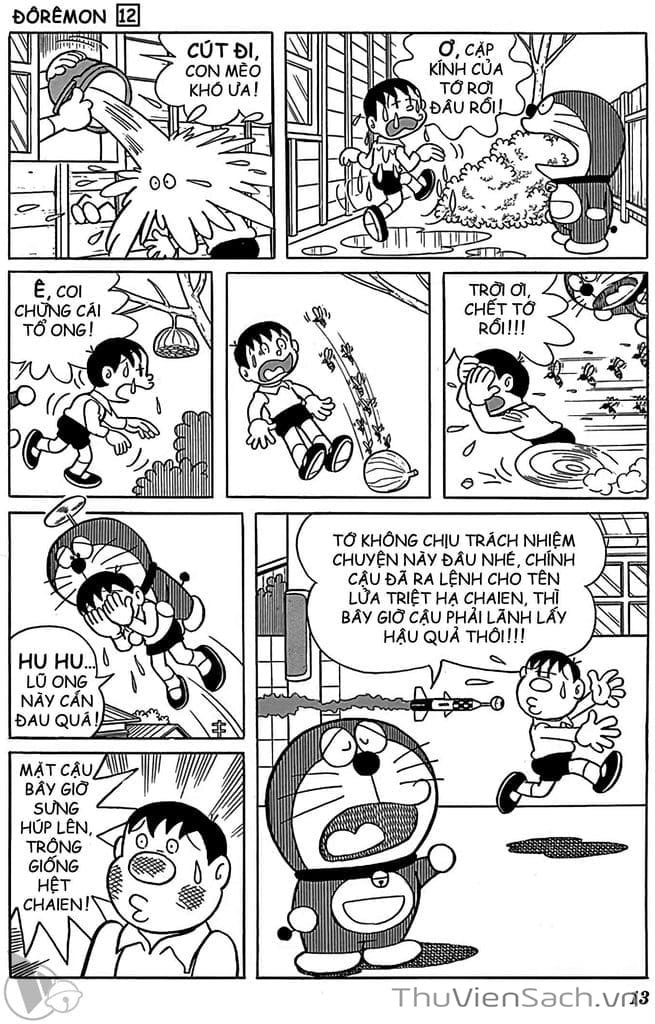 Truyện Tranh Doraemon: Truyện Ngắn Tuyển Tập trang 2110