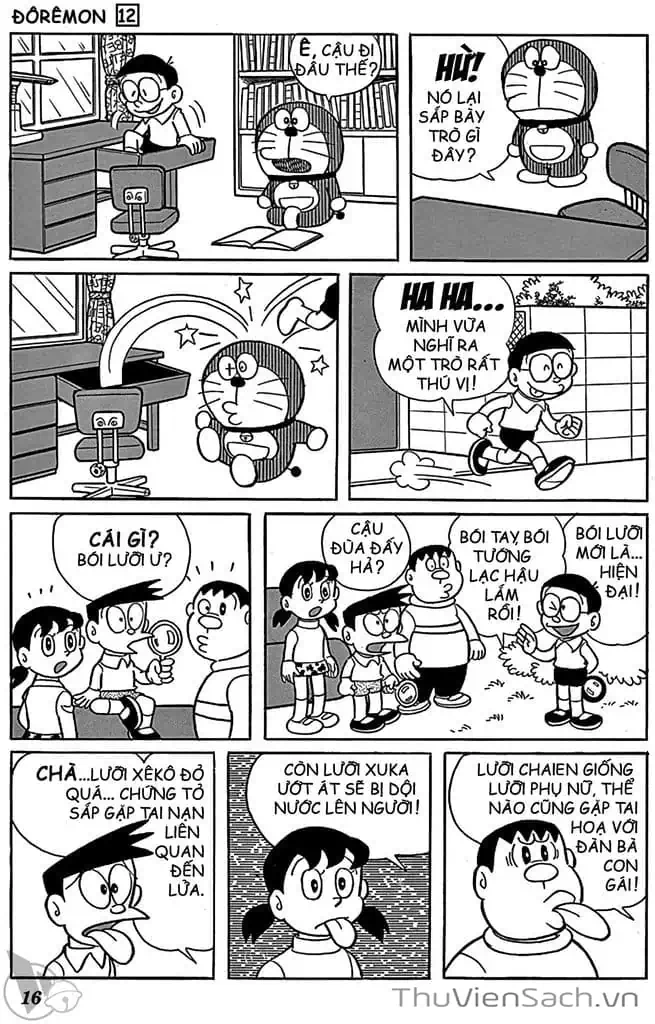 Truyện Tranh Doraemon: Truyện Ngắn Tuyển Tập trang 4