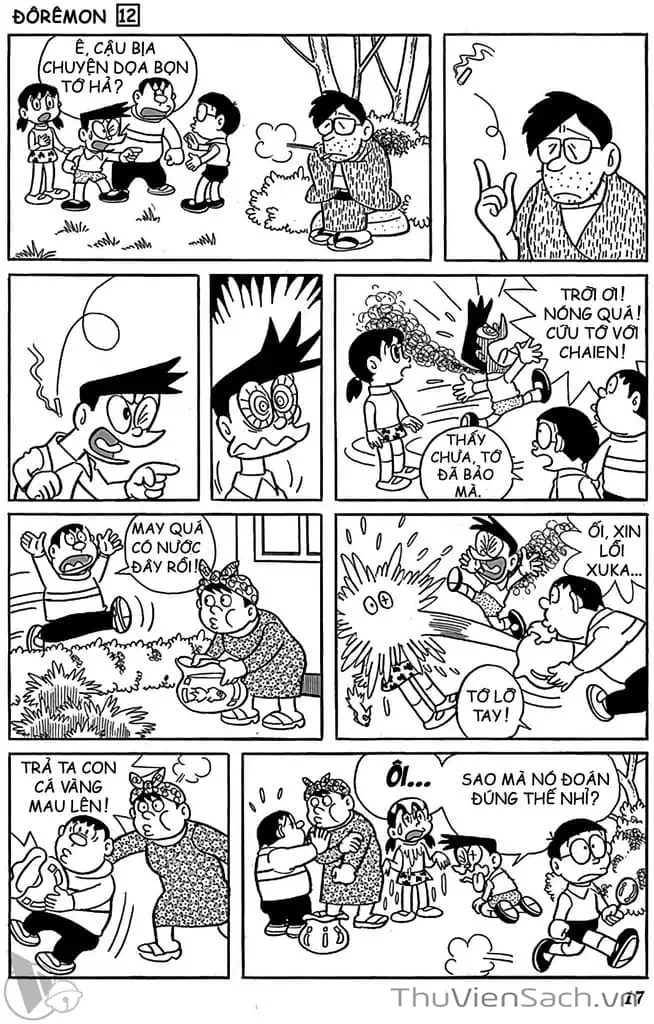 Truyện Tranh Doraemon: Truyện Ngắn Tuyển Tập trang 4