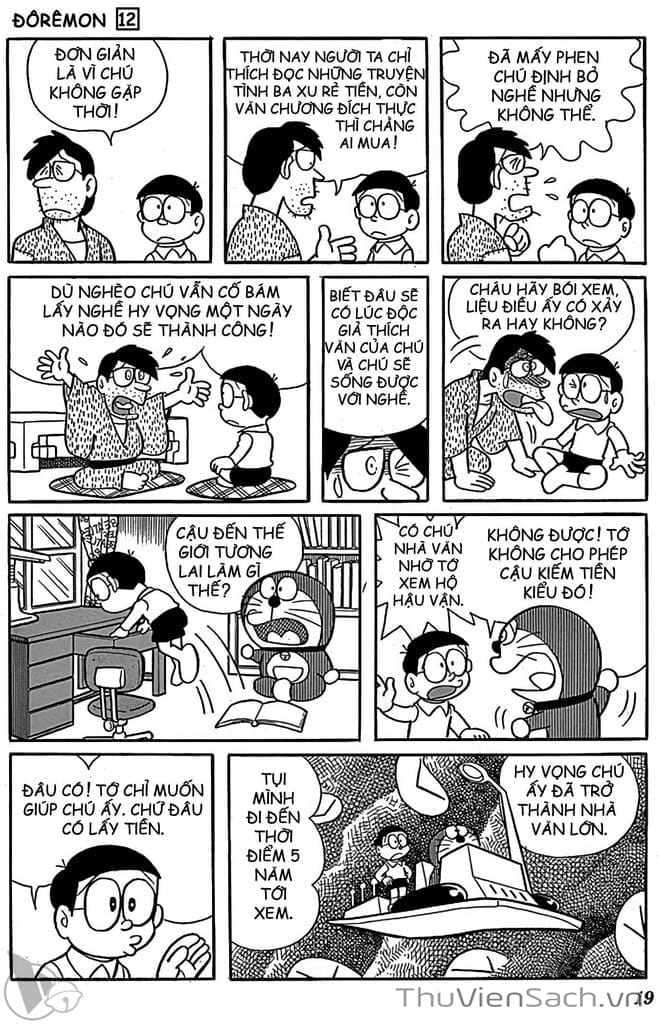 Truyện Tranh Doraemon: Truyện Ngắn Tuyển Tập trang 4