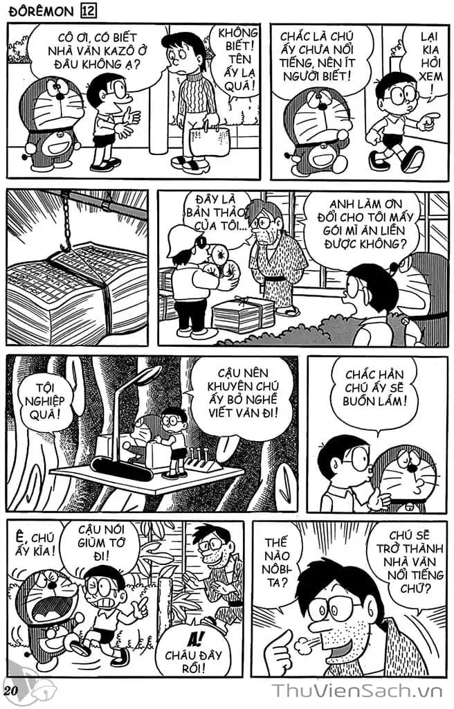 Truyện Tranh Doraemon: Truyện Ngắn Tuyển Tập trang 4
