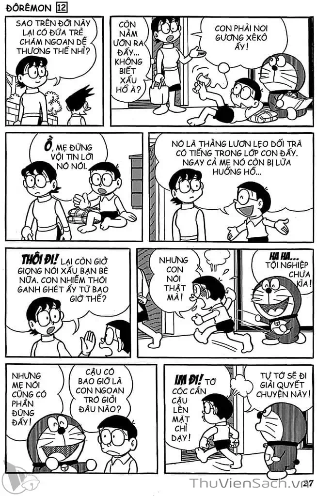 Truyện Tranh Doraemon: Truyện Ngắn Tuyển Tập trang 4
