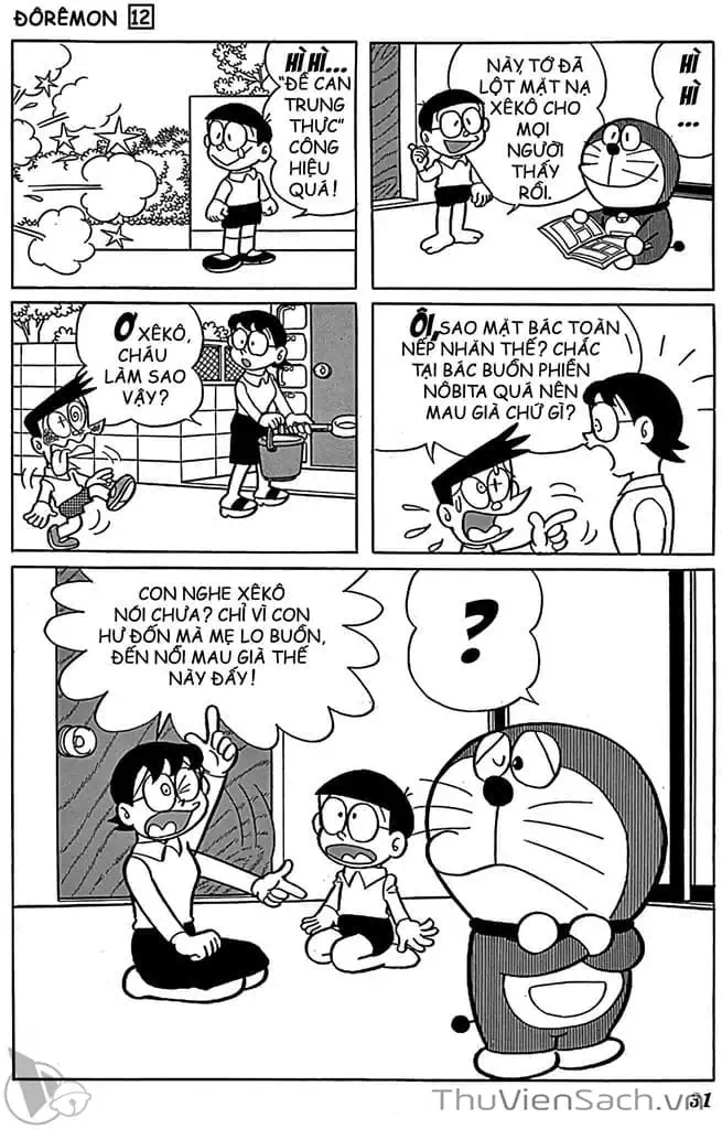 Truyện Tranh Doraemon: Truyện Ngắn Tuyển Tập trang 4