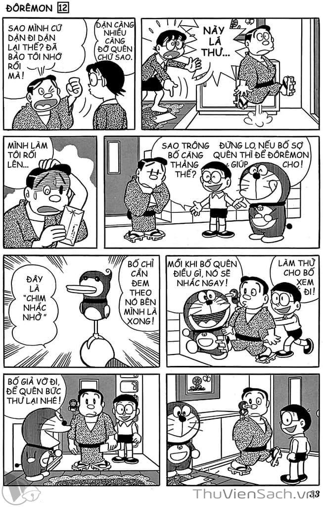 Truyện Tranh Doraemon: Truyện Ngắn Tuyển Tập trang 4