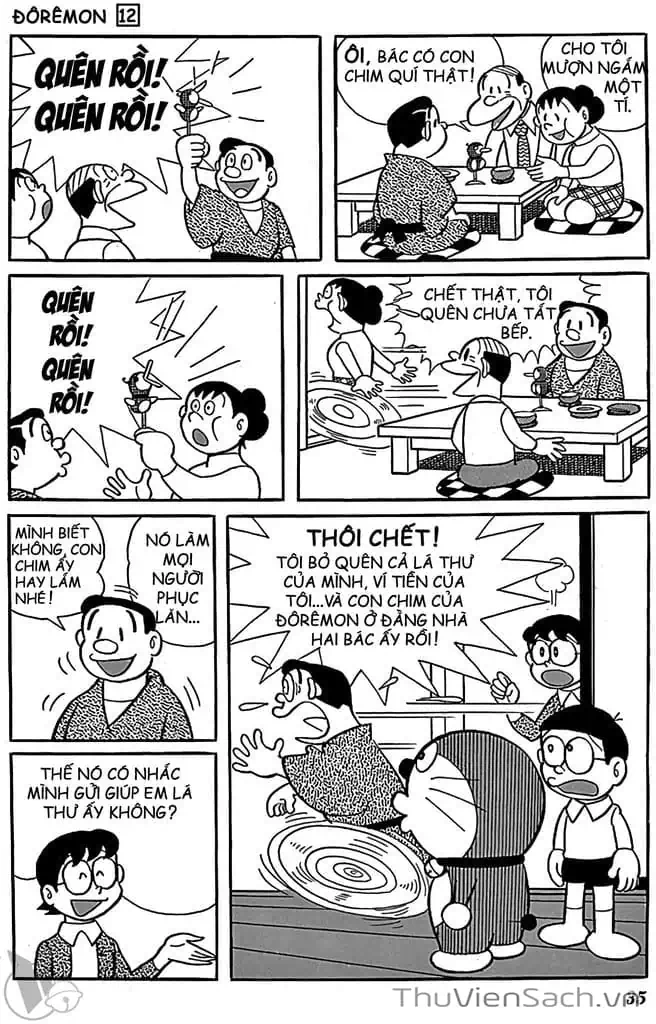 Truyện Tranh Doraemon: Truyện Ngắn Tuyển Tập trang 4
