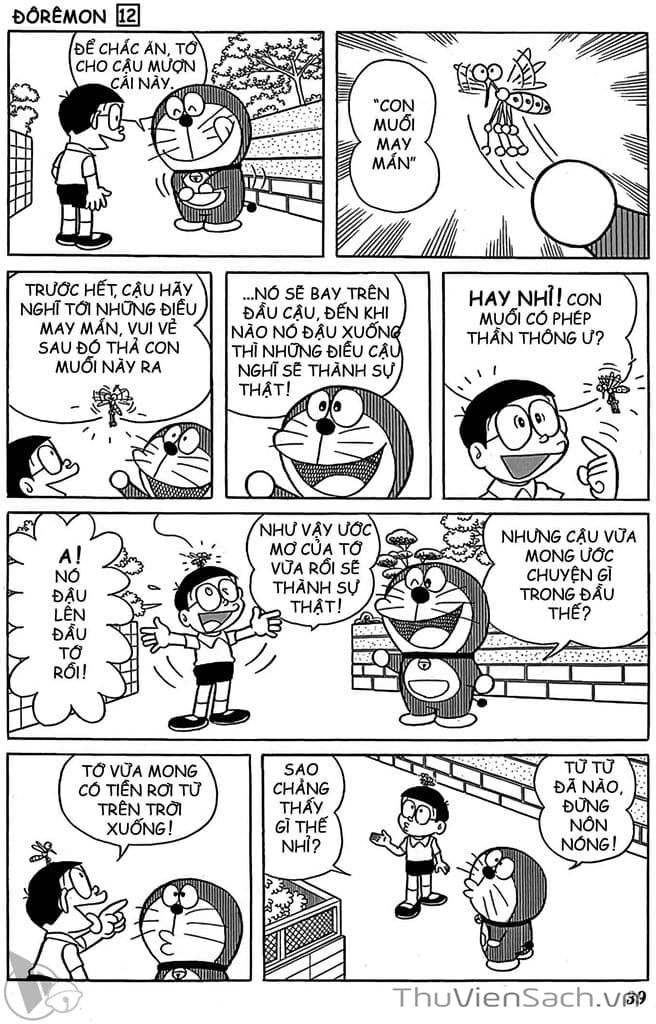 Truyện Tranh Doraemon: Truyện Ngắn Tuyển Tập trang 4