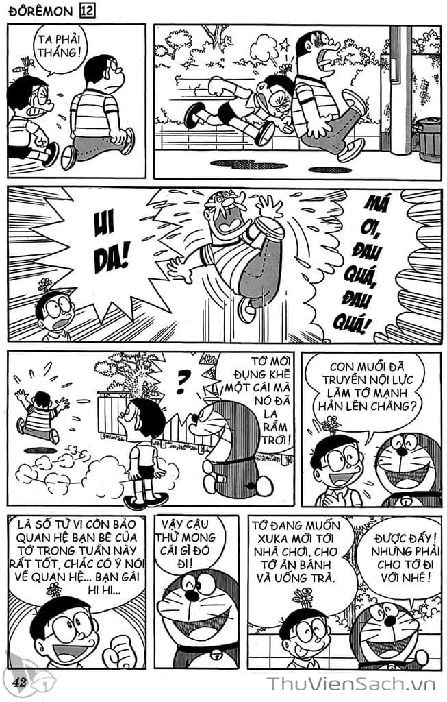 Truyện Tranh Doraemon: Truyện Ngắn Tuyển Tập trang 4