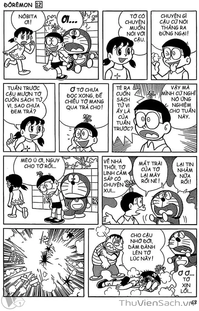Truyện Tranh Doraemon: Truyện Ngắn Tuyển Tập trang 4