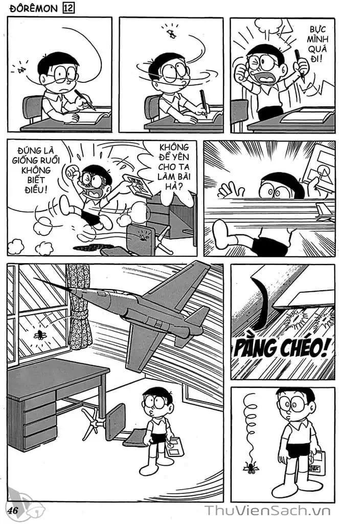 Truyện Tranh Doraemon: Truyện Ngắn Tuyển Tập trang 4