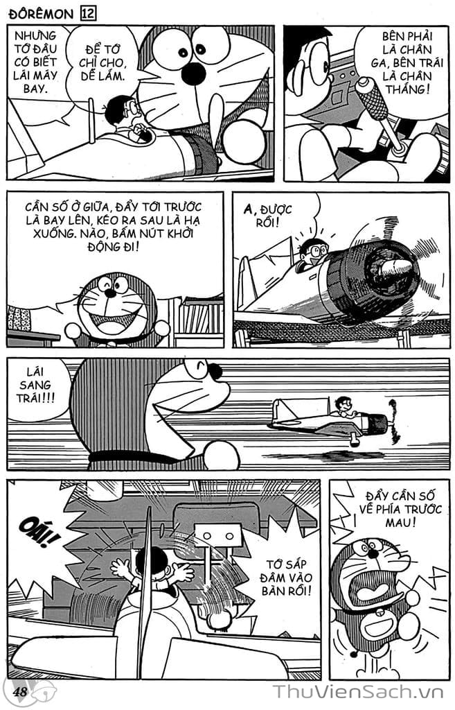 Truyện Tranh Doraemon: Truyện Ngắn Tuyển Tập trang 4