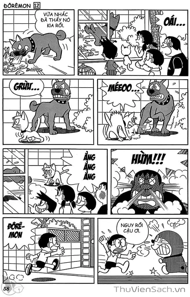 Truyện Tranh Doraemon: Truyện Ngắn Tuyển Tập trang 4
