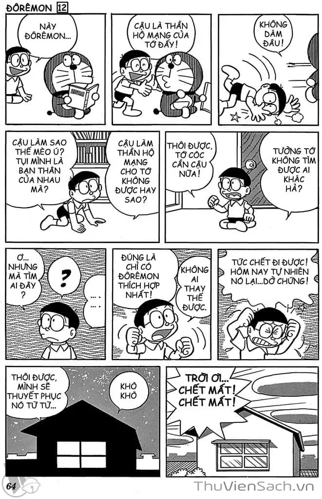 Truyện Tranh Doraemon: Truyện Ngắn Tuyển Tập trang 4