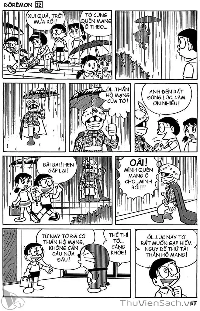 Truyện Tranh Doraemon: Truyện Ngắn Tuyển Tập trang 4