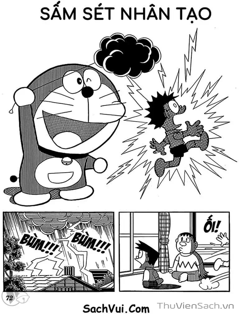Truyện Tranh Doraemon: Truyện Ngắn Tuyển Tập trang 4