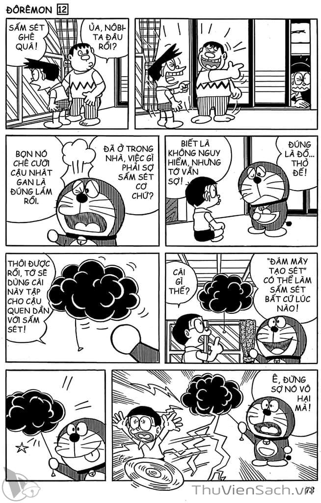 Truyện Tranh Doraemon: Truyện Ngắn Tuyển Tập trang 4