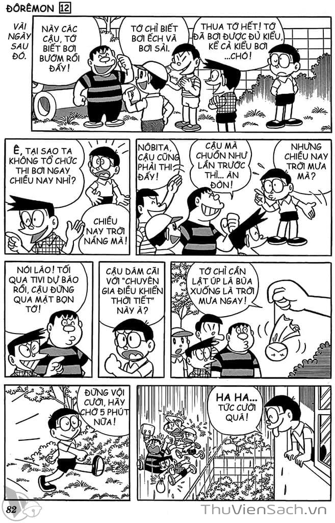 Truyện Tranh Doraemon: Truyện Ngắn Tuyển Tập trang 4