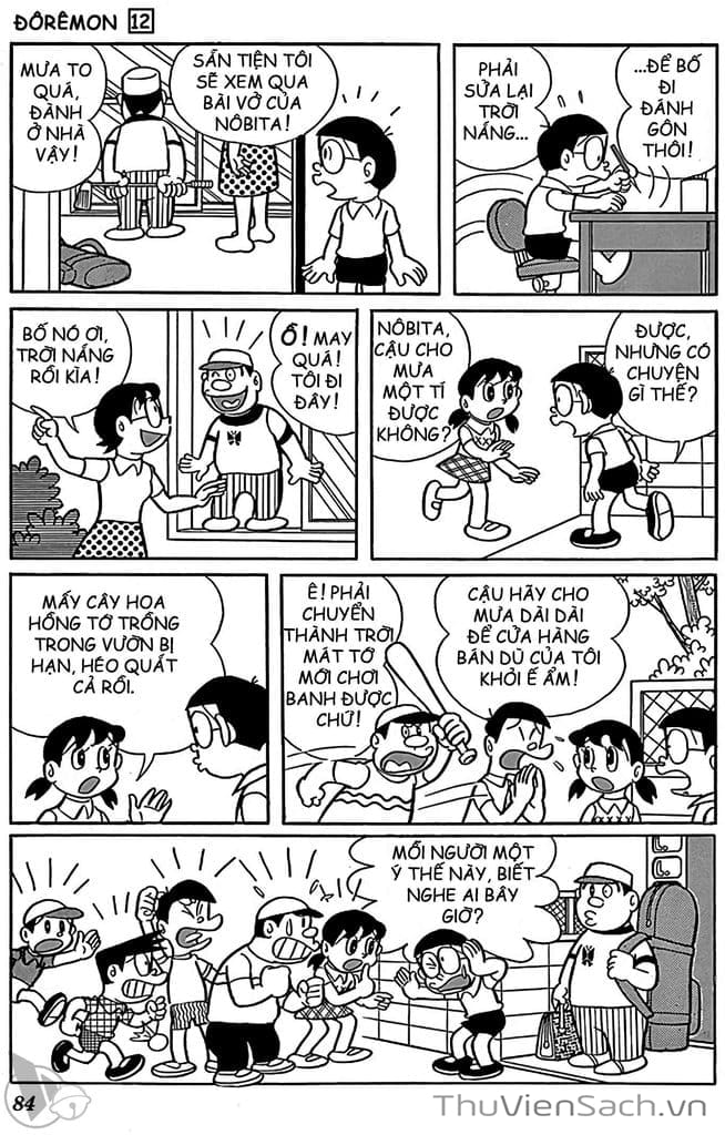 Truyện Tranh Doraemon: Truyện Ngắn Tuyển Tập trang 4