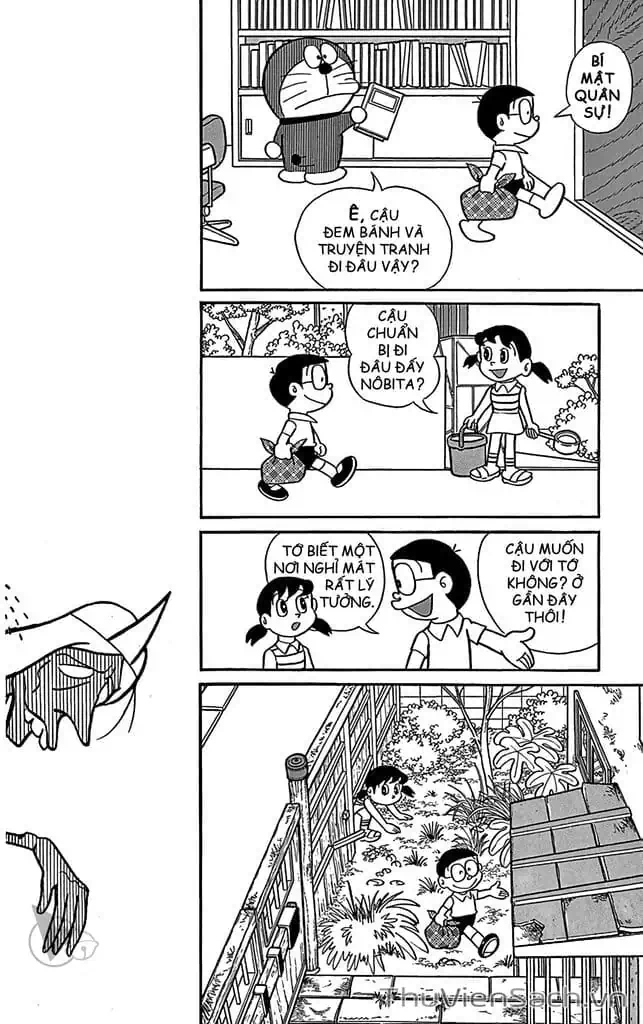Truyện Tranh Doraemon: Truyện Ngắn Tuyển Tập trang 4