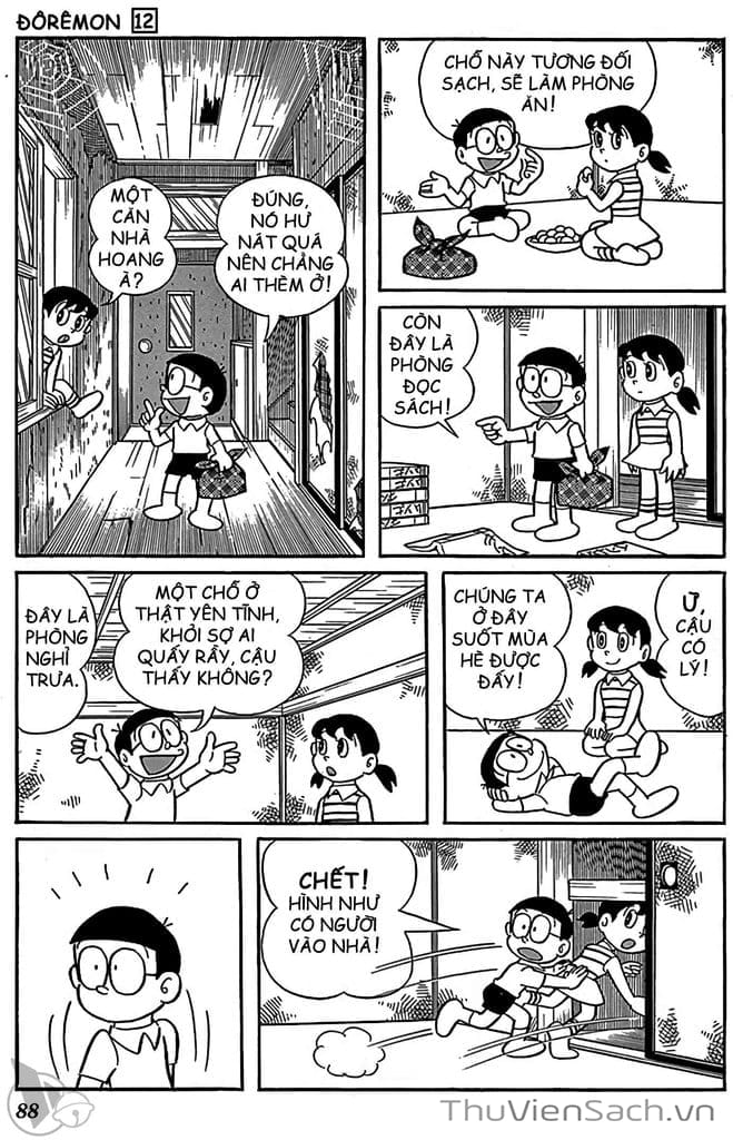 Truyện Tranh Doraemon: Truyện Ngắn Tuyển Tập trang 4
