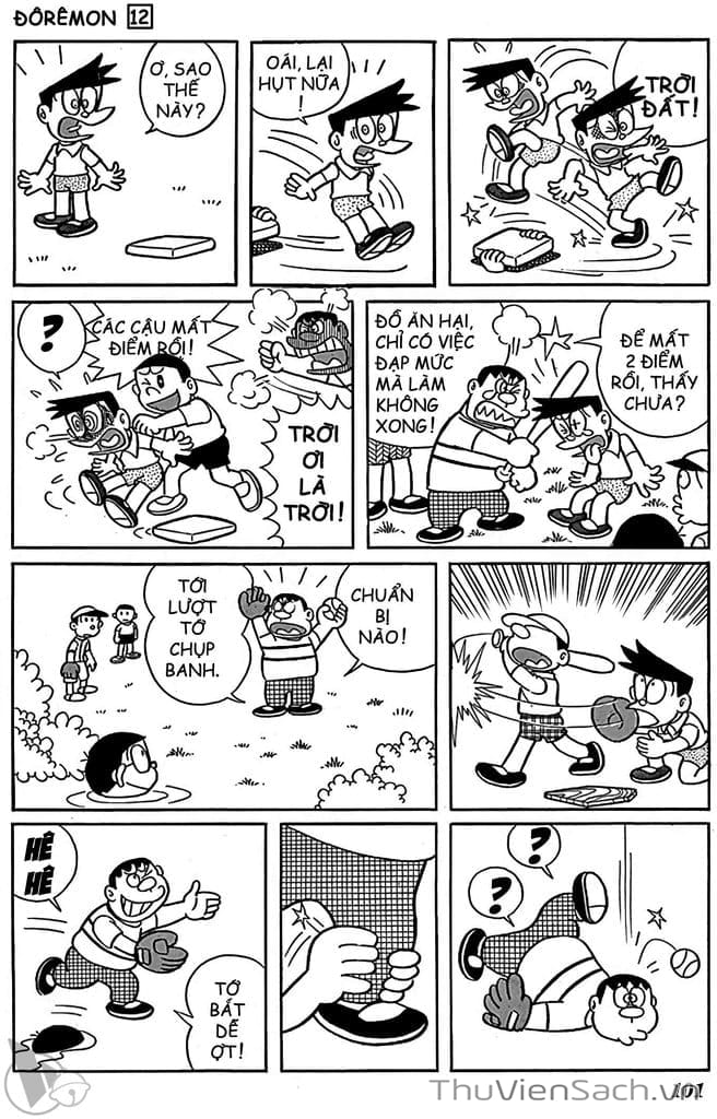 Truyện Tranh Doraemon: Truyện Ngắn Tuyển Tập trang 4