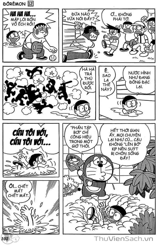Truyện Tranh Doraemon: Truyện Ngắn Tuyển Tập trang 4