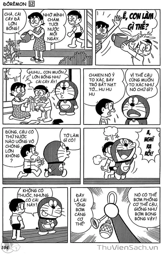 Truyện Tranh Doraemon: Truyện Ngắn Tuyển Tập trang 4