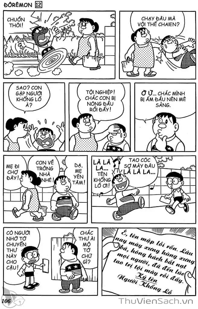 Truyện Tranh Doraemon: Truyện Ngắn Tuyển Tập trang 4