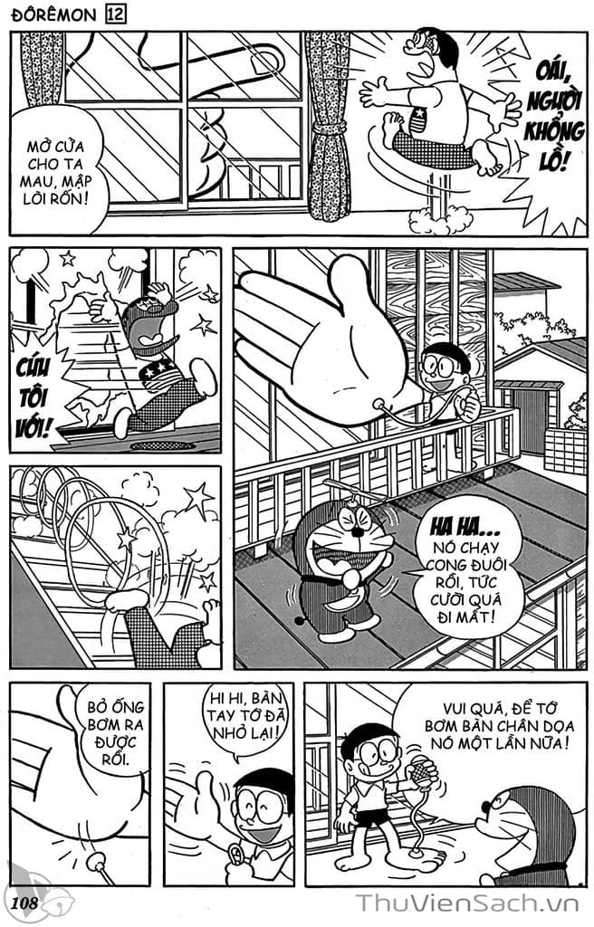 Truyện Tranh Doraemon: Truyện Ngắn Tuyển Tập trang 4